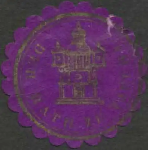 Der Rath zu Taucha