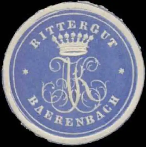 Rittergut Baerenbach