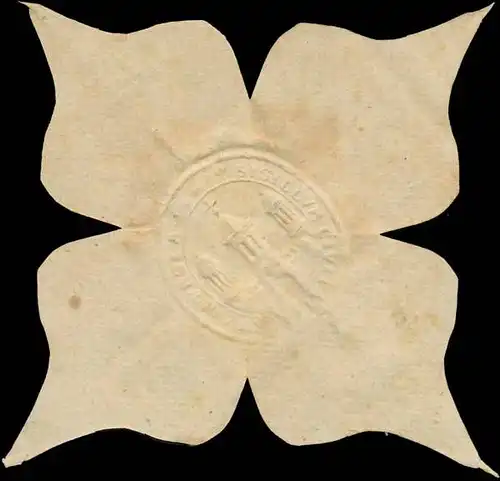 Prachtsiegel Creuzburg ThÃ¼ringen