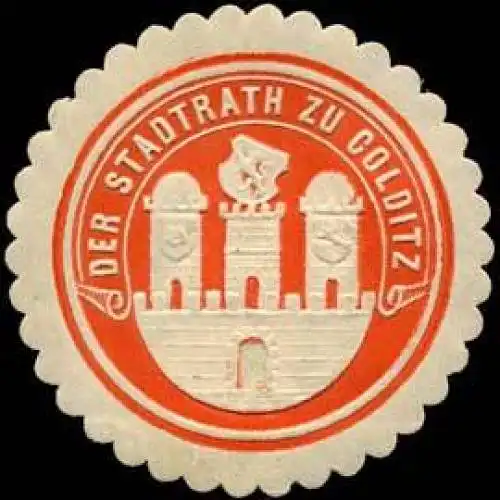 Der Stadtrath zu Colditz