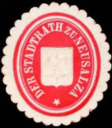 Der Stadtrath zu Neusalza