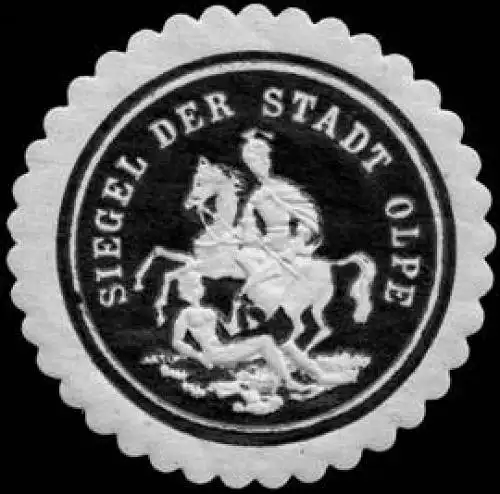 Siegel der Stadt Olpe