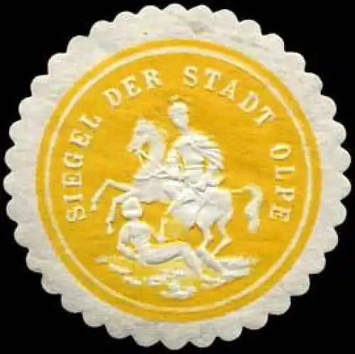 Siegel der Stadt Olpe