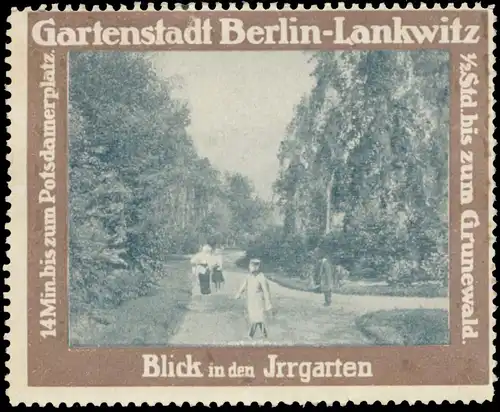 Blick in den Irrgarten