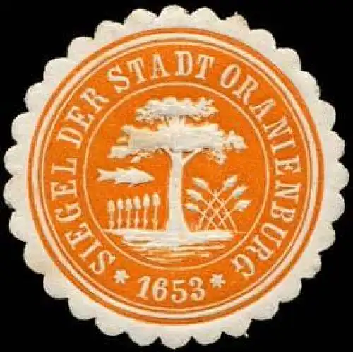 Siegel der Stadt Oranienburg