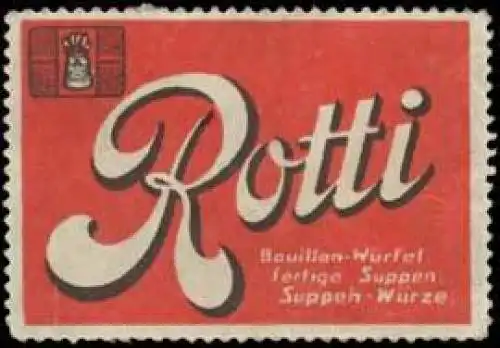 Bouillon & Suppen WÃ¼rze Rotti