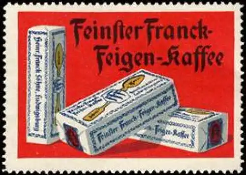 Feinster Franck Feigen - Kaffee