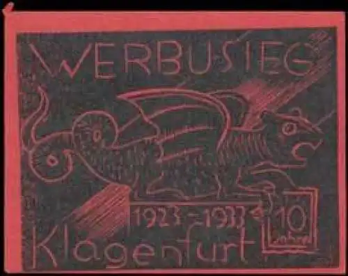 10 Jahre Werbusieg (Drache)