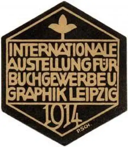 Internationalen Ausstellung für Buchgewerbe und Grafik