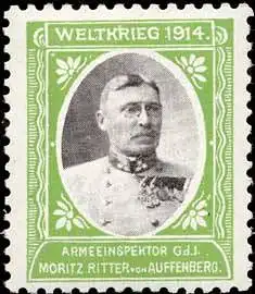 Armeeinspektor G. d. J. Moritz Ritter von Auffenberg