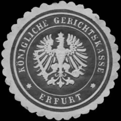 K. Gerichtskasse Erfurt
