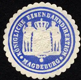 KÃ¶nigliche Eisenbahndirektion - Magdeburg
