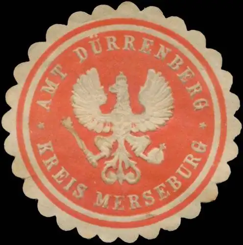 Amt DÃ¼rrenberg Kreis Merseburg