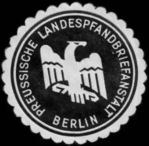 Preussische Landespfandbriefanstalt - Berlin