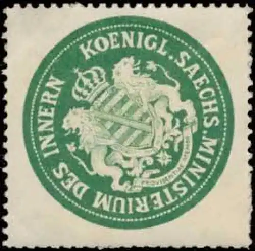 K.S. Ministerium des Innern