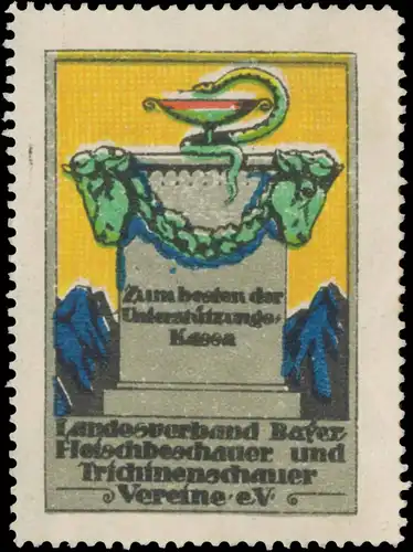 Zum besten der Unterstützungskasse