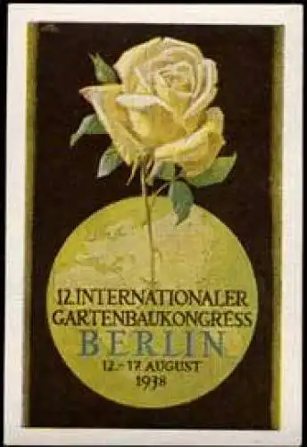 12. Internationaler Gartenbaukongress