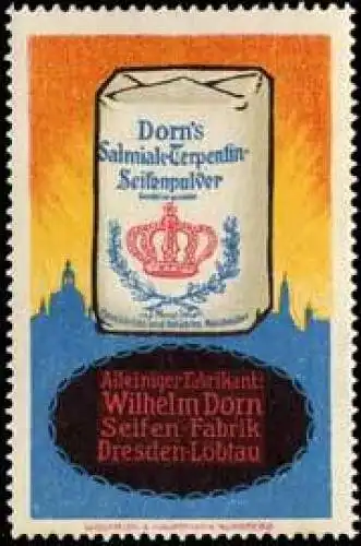 Dorns Salmiak - Terpentin Seifenpulver