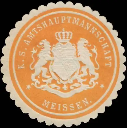 K.S. Amtshauptmannschaft Meissen