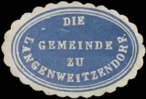 Die Gemeinde zu Langenweitzendorf