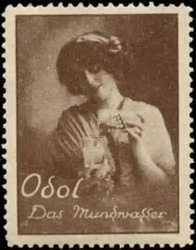 Odol das Mundwasser