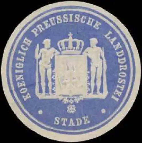 Koeniglich Preussische Landrostei Stade