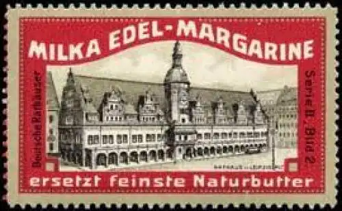 Rathaus in Leipzig-Alt