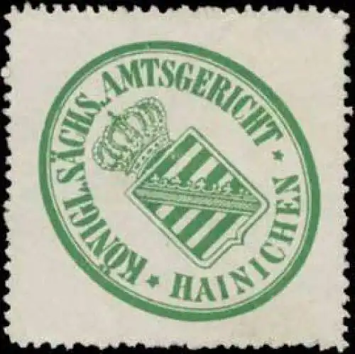 K.S. Amtsgericht Hainichen