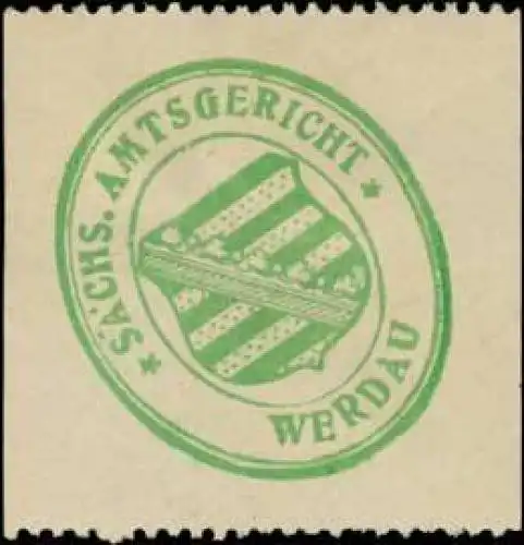 S. Amtsgericht Werdau