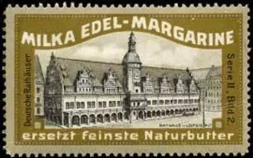 Rathaus in Leipzig-Alt