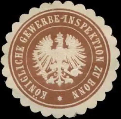 K. Gewerbe-Inspektion zu Bonn