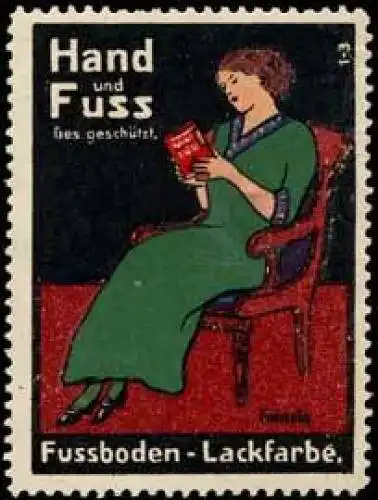 Hand und Fuss