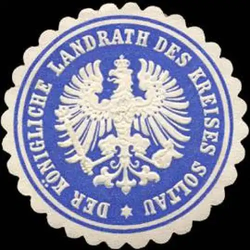 Der Königliche - Landrath des Kreises Soltau