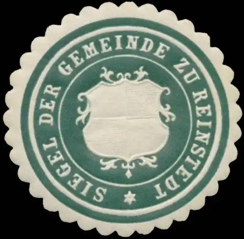 Siegel der Gemeinde zu Reinstedt