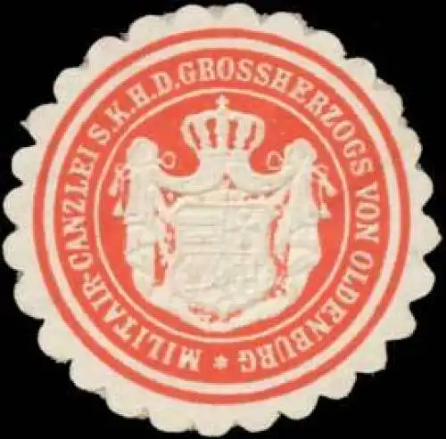Militair-Canzlei S.K.H. des Grossherzogs von Oldenburg