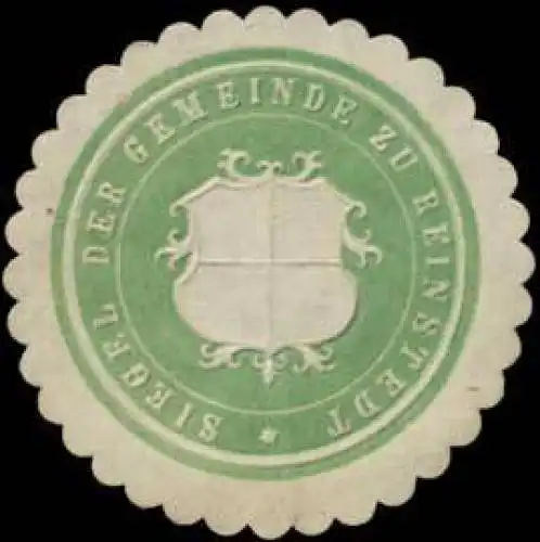 Siegel der Gemeinde zu Reinstedt