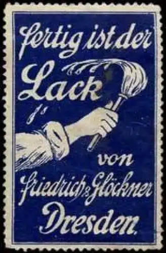 Fertig ist der Lack