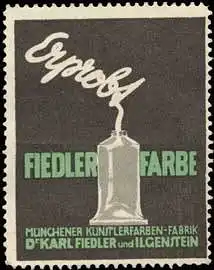 Fiedler Farbe erprobt