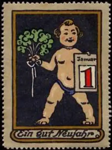 Ein gut Neujahr