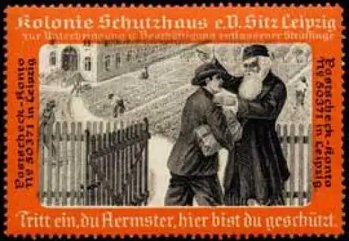 Kolonie Schutzhaus fÃ¼r entlassene StrÃ¤flinge