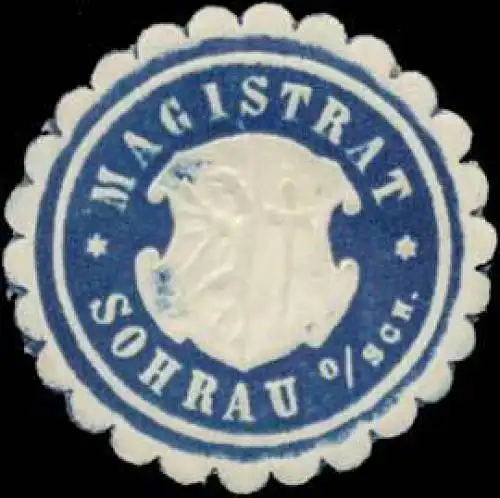 Magistrat Sohrau/Schlesien