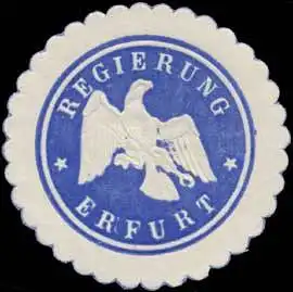 Regierung Erfurt