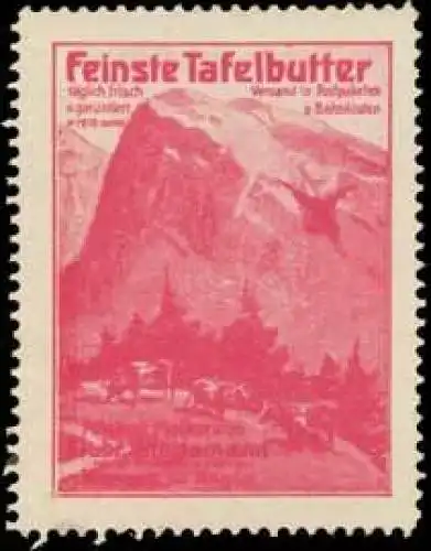 Feinste Tafelbutter