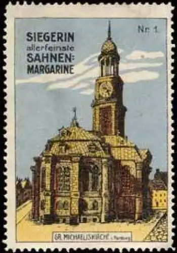 Gr. Michaeliskirche Hamburg