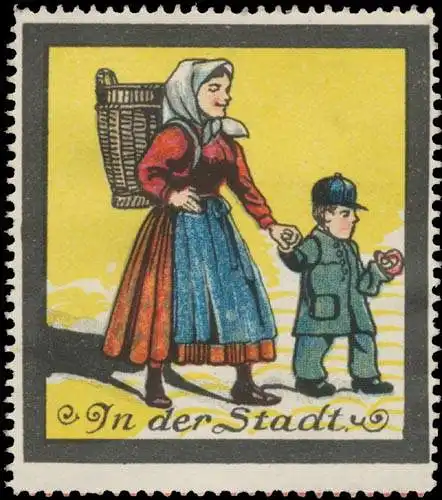 In der Stadt