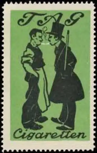 TAG Genossenschaft Zigaretten