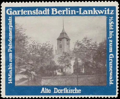 Alte Dorfkirche