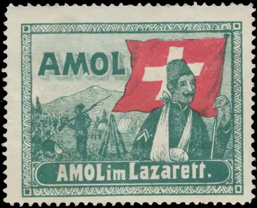 Amol im Lazarett