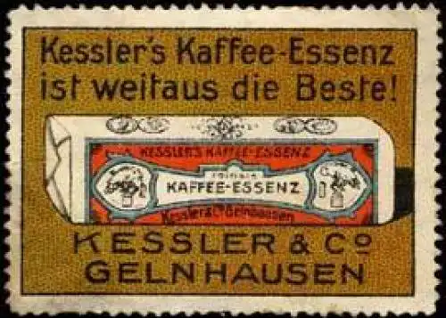Kesslers Kaffee-Essenz