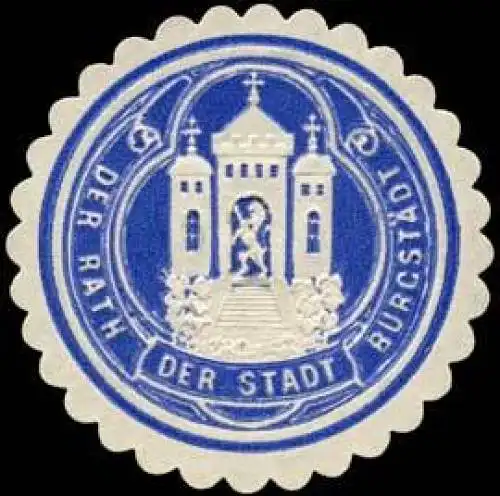 Der Rath der Stadt Burgstädt